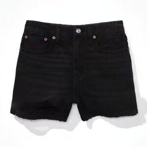 American Eagle Denim Curvy Highest Waist '90s Boyfriend Denim Short